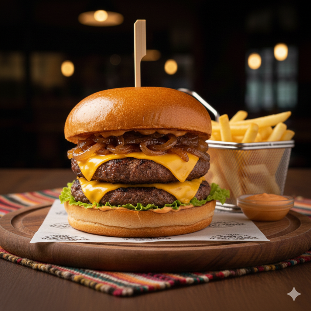 Hamburguesa de Queso